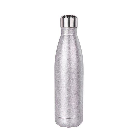 Flaske m/sølvkork