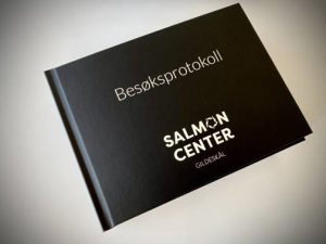 Bokinnbindinger - Bok innbundet for Salmon Center